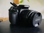 Canon 1300D with Accesories