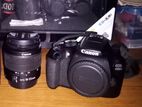 Canon 1300D with Accessories