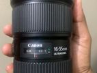 Canon 16-35mm F/2.8 USM iii Lense