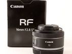 Canon 16 Mm 2.8 Lens