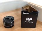 Canon 16mm RF Lens