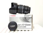 Canon 17-55mm F2.8 USM Lens