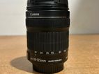 Canon 18-135mm Lens