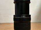 Canon 18-135mm Lens