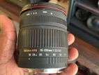 canon 18-200 Red line DSLR lens