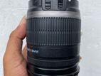 Canon 18-200 Stabiliser Lens.