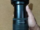 Canon 18-200mm(0.45m/1.5ft) Zoom lens