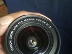 Canon 18 - 55mm lens