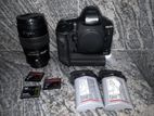 canon 1dx camera and 100mm micro lens