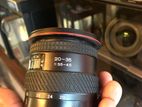 canon 20-35 Red line DSLR wide lens