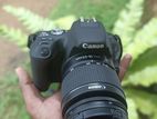 Canon 200 D Full Set With Box and 2 Lenses