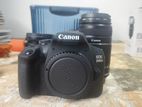 Canon 2000D And 55-250mm Lens With Dry Box