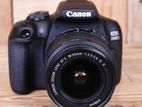Canon 2000d camera body with 18-55mm lens