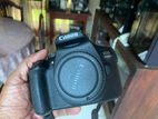 canon 2000D DSLR body with lense (new)