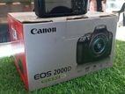 CANON 2000D DSLR CAMERA