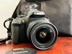 Canon 2000D DSLR Camera