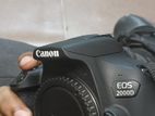 Canon 2000D Camera