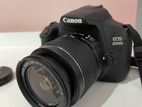 Canon 2000D Full Set With Box
