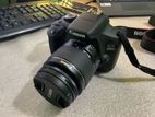 Canon 2000D with 18-55 Lens Full Set