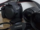 Canon 2000D with 2 Lenses