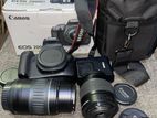 Canon 2000D With Lens