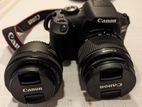 Canon 2000 D with 50mm Stm Lens