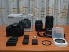 Canon 2000 D with 55-250mm Accessories