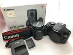 Canon 2000D With Lens