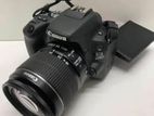 Canon 200D DSLR Camara With Lens