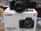 Canon 200D DSLR Full