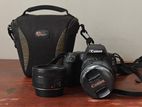 Canon 200D with 50mm and 18-55mm Lenses