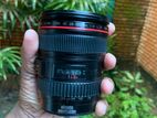 canon 24-105 F4 L red line lense (mint condition)