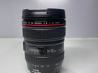 Canon 24-105 Mm f/4L USM Japan Lens