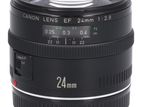 canon 24mm F2.8 full frame prime DSLR lens