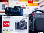 Canon 250D 4K 24.2 MP DSLR Camera Full Set Box