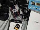 Canon 250d 4k camera