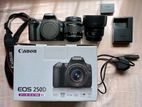 Canon EOS 250D 4K Camera