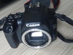 Canon 250D 4k Wifi Camera Full Set