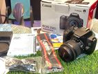 Canon 250D Body With Lens 4K Vedio