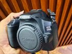 Canon 250D DSLR 4K Camera with 2 Lens 32GB