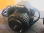 Canon 250D DSLR With 50mm 1.8 Lens + 18-55mm