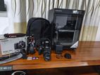 Canon 250D Full Set
