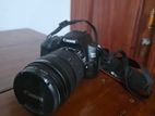 Canon 250D With 18-135mm Lens