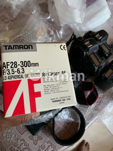 Canon 28-300 Macro New With Box (japan) for Sale in Minuwangoda