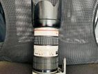 Canon 2.8f 70-200 Red Line Lens