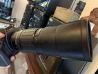 canon 300mm F4 prime DSLR lens