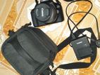 Canon 4000D Camera with Lenses