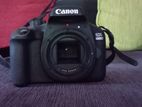 Canon 4000 D Camara with Fullset