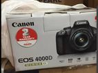 Canon 4000D Camera