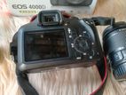 Canon 4000D Camera